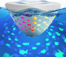 BathBeam Schwimmender Lichtprojektor – Entspannendes Baden – Ab 12 Monaten