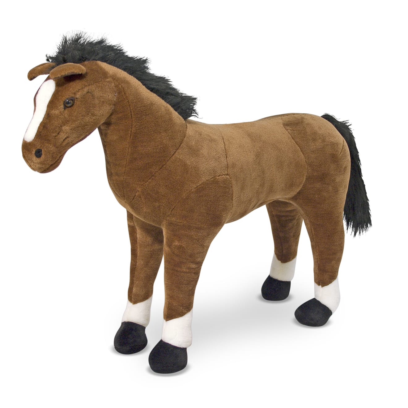 Paard Gigant Knuffeldier