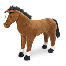 Paard Gigant Knuffeldier