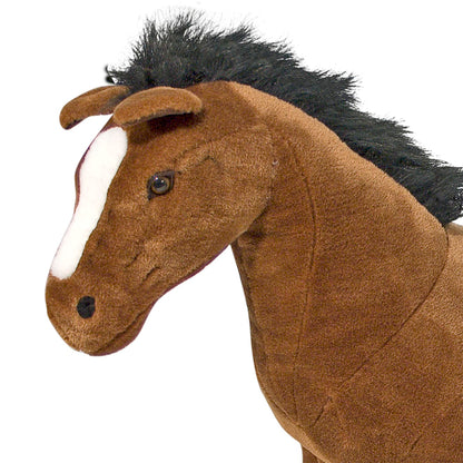 Paard Gigant Knuffeldier
