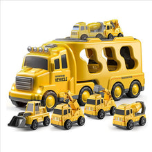 5in1 Baufahrzeug Spielset – Zum Bauen & Spielen – Ab 3 Jahren
