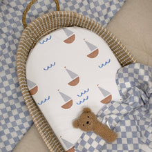 Basket Changing Mat - Sail Away