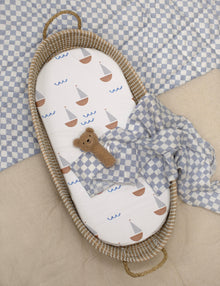 Basket Changing Mat - Sail Away