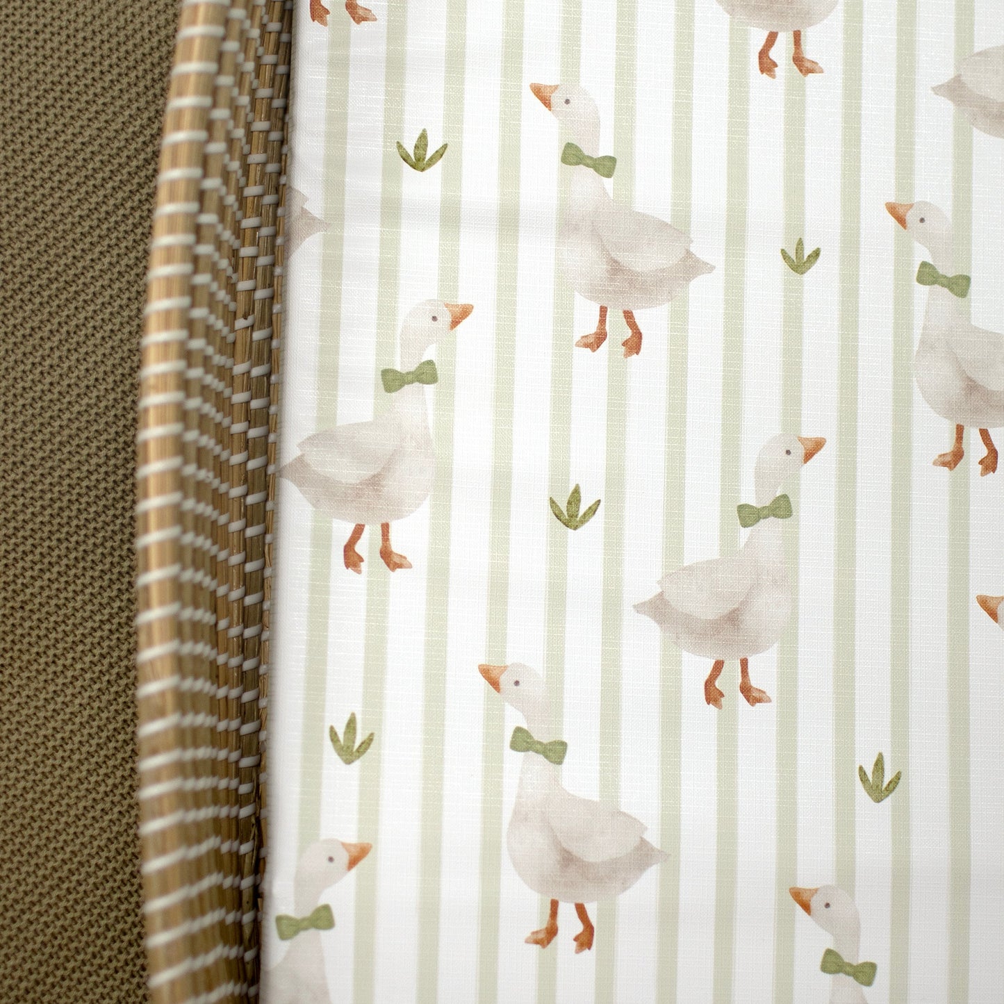 Basket Changing Mat - Mr Goose