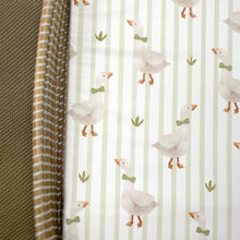 Basket Changing Mat - Mr Goose