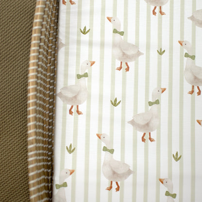 Basket Changing Mat - Mr Goose