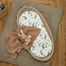 Mabel & Fox -  Basket Changing Mat - Evergreen