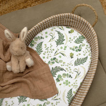 Mabel & Fox -  Basket Changing Mat - Evergreen