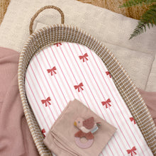 Basket Changing Mat - Bow Cute