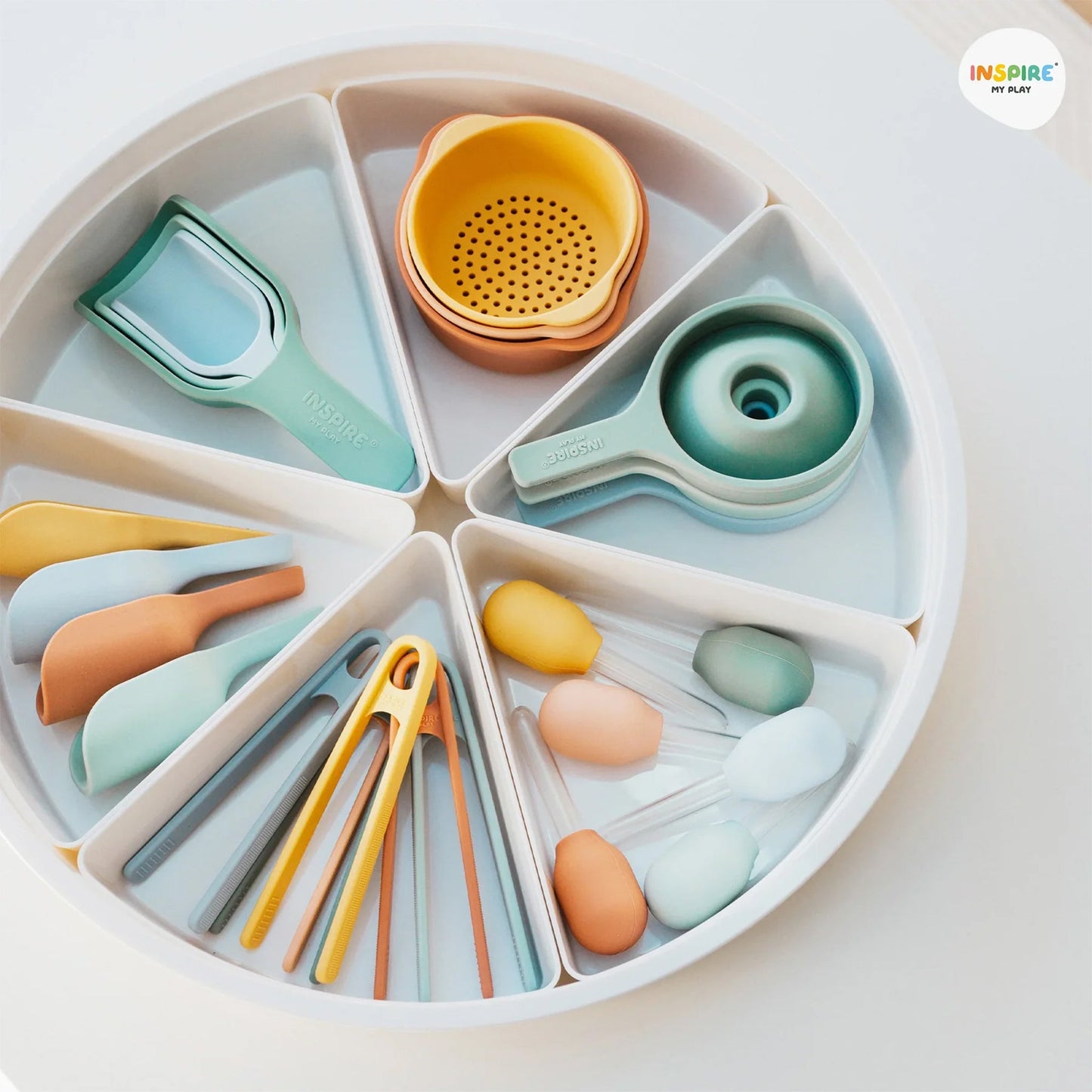 Inspire My Play Tongs - Groen