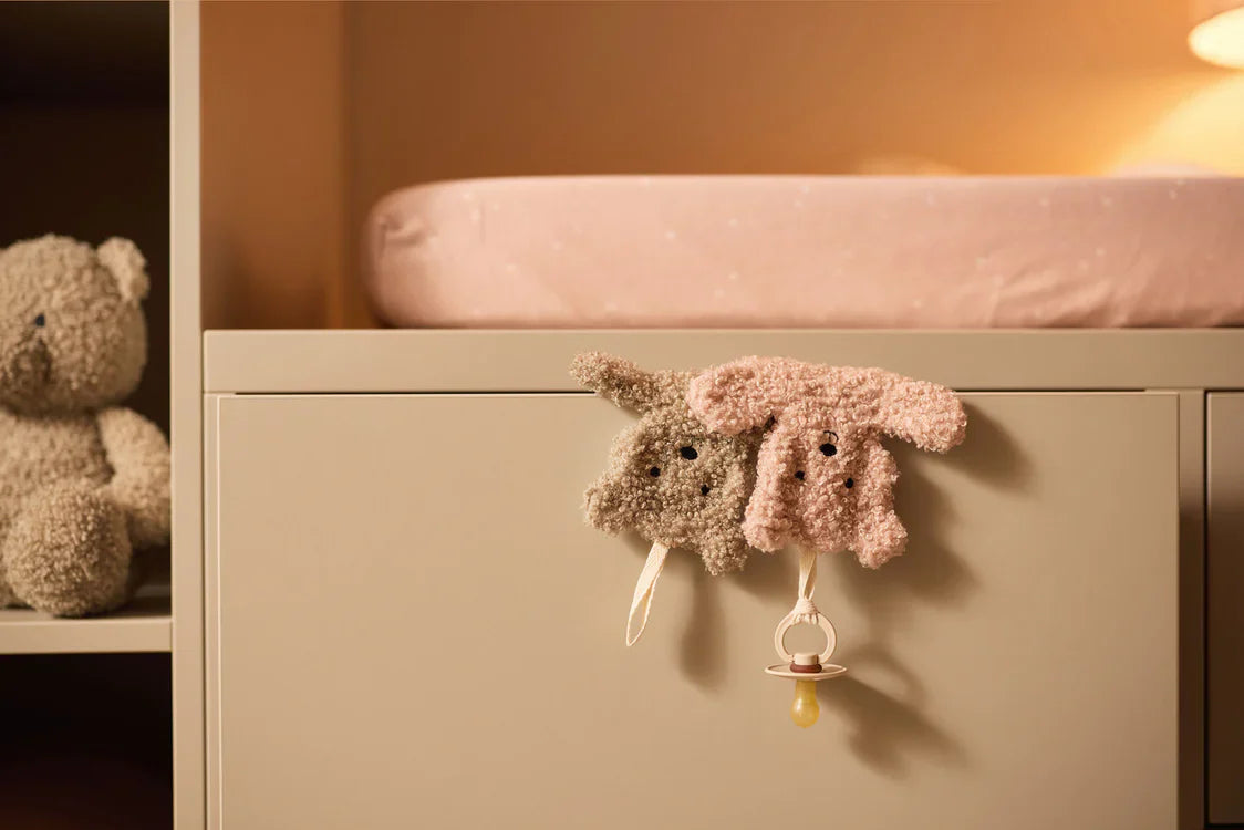 Changing Mat Cover - Twinkling - Wild Rose - (50 x 70 cm)