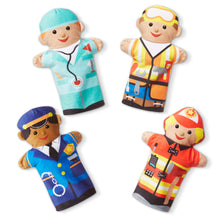 Helpers Handpoppen