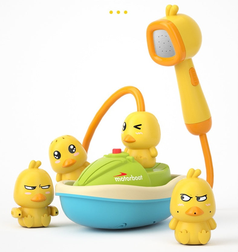 DuckSpray- Badespielzeug Ente für Kinder
