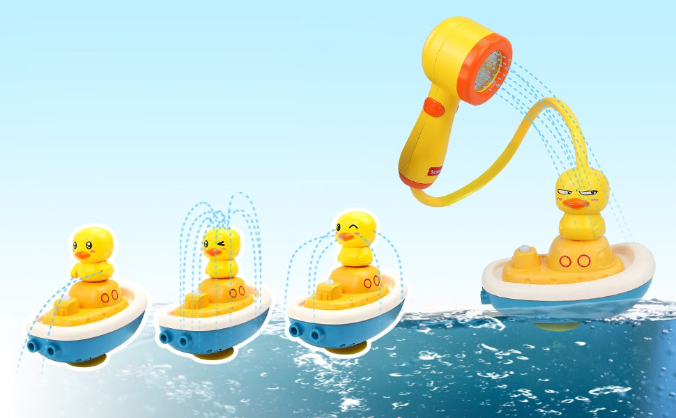 DuckSpray- Badespielzeug Ente für Kinder