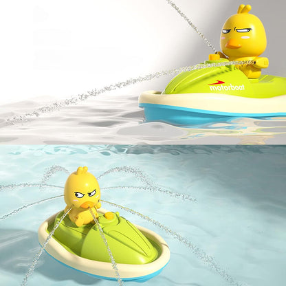 DuckSpray- Badespielzeug Ente für Kinder