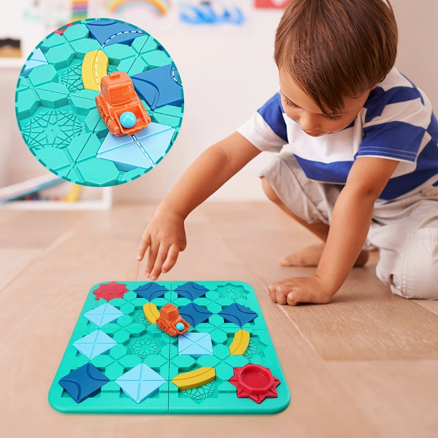 PuzzlePath - Freude und Stolz auf jede intelligente Lösung