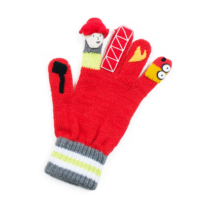 Brandweerhandschoenen