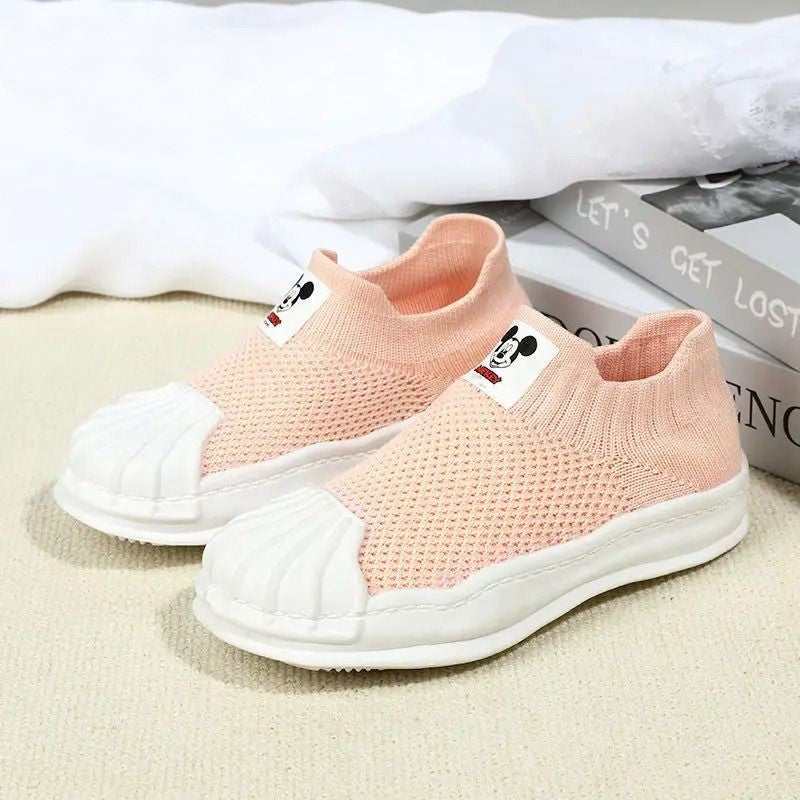 Mickey Mouse gebreide casual schoenen