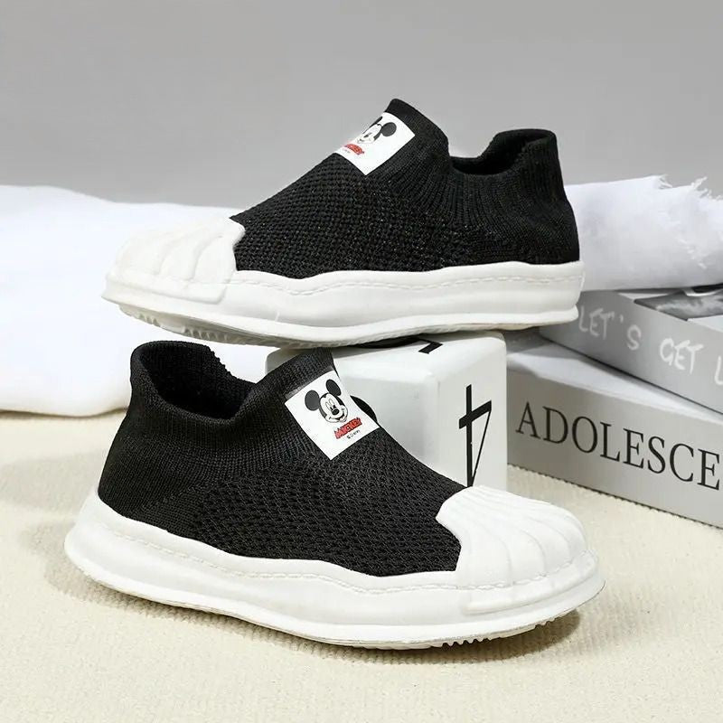 Mickey Mouse gebreide casual schoenen