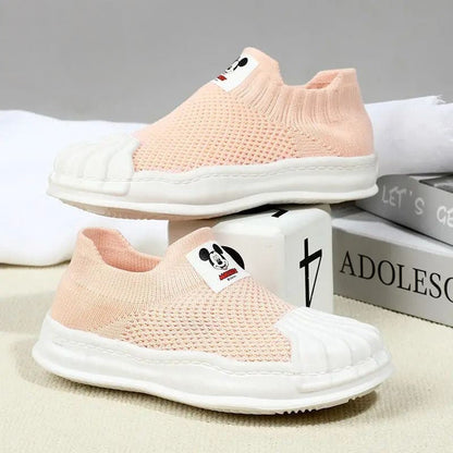 Mickey Mouse gebreide casual schoenen