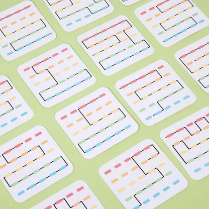 KnottyPlay – Kinder Fädel- & Muster-Spielzeug 3+