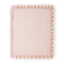 Heritage Blush Velvet 4-delige wiegbeddengoedset