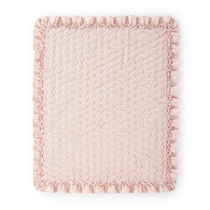 Heritage Blush Velvet 4-delige wiegbeddengoedset