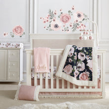 Komplet pościeli do łóżeczka dziecięcego Fiori 4-częściowy