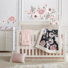 Komplet pościeli do łóżeczka dziecięcego Fiori 4-częściowy