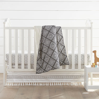 Nest & Nod Riley 3-delige wiegbeddengoedset