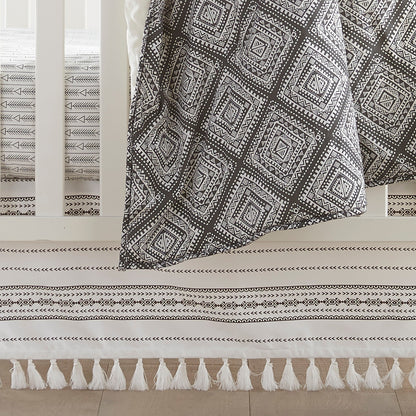 Nest & Nod Riley 3-delige wiegbeddengoedset