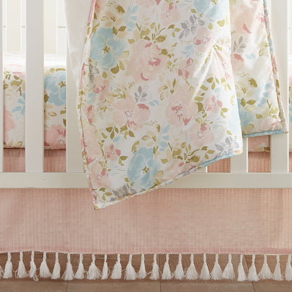 Nest & Nod Amelia 3-delige wiegbeddengoedset
