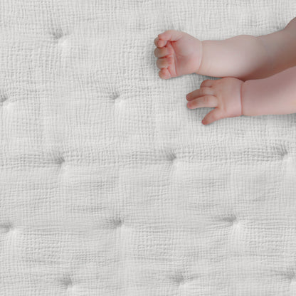 Cloud Muslin 5-delige beddengoedset