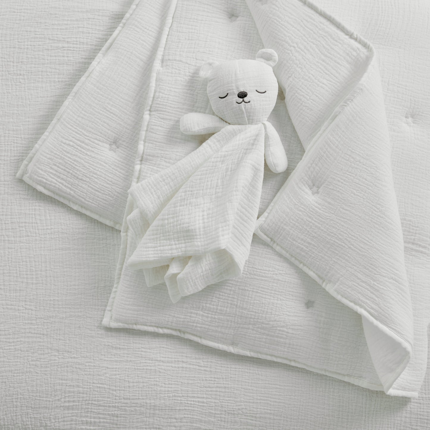 Cloud Muslin 5-delige beddengoedset