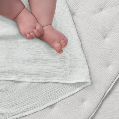 Cloud Muslin 5-delige beddengoedset