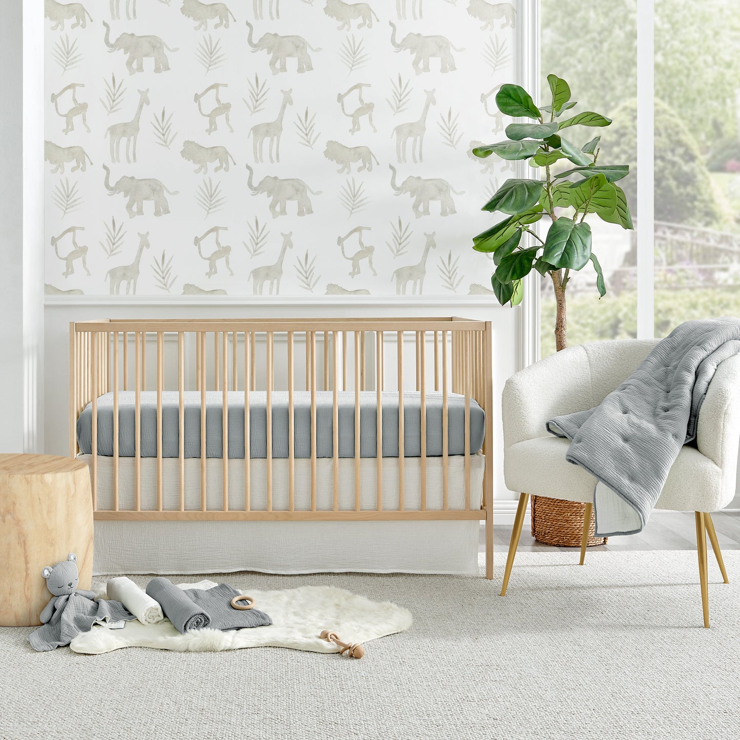 Cloud Muslin 5-delige beddengoedset