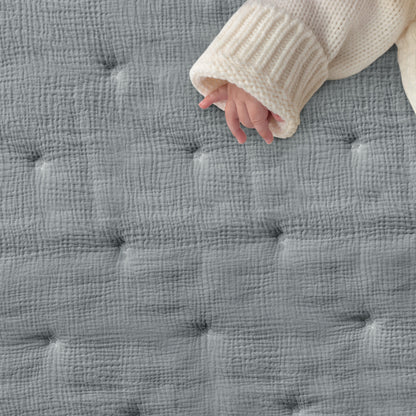 Cloud Muslin 5-delige beddengoedset