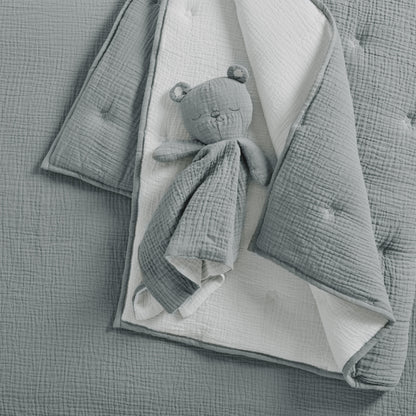 Cloud Muslin 5-delige beddengoedset