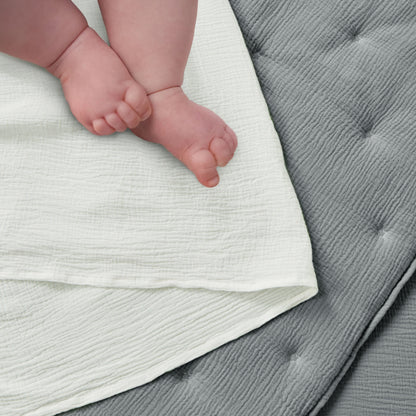 Cloud Muslin 5-delige beddengoedset