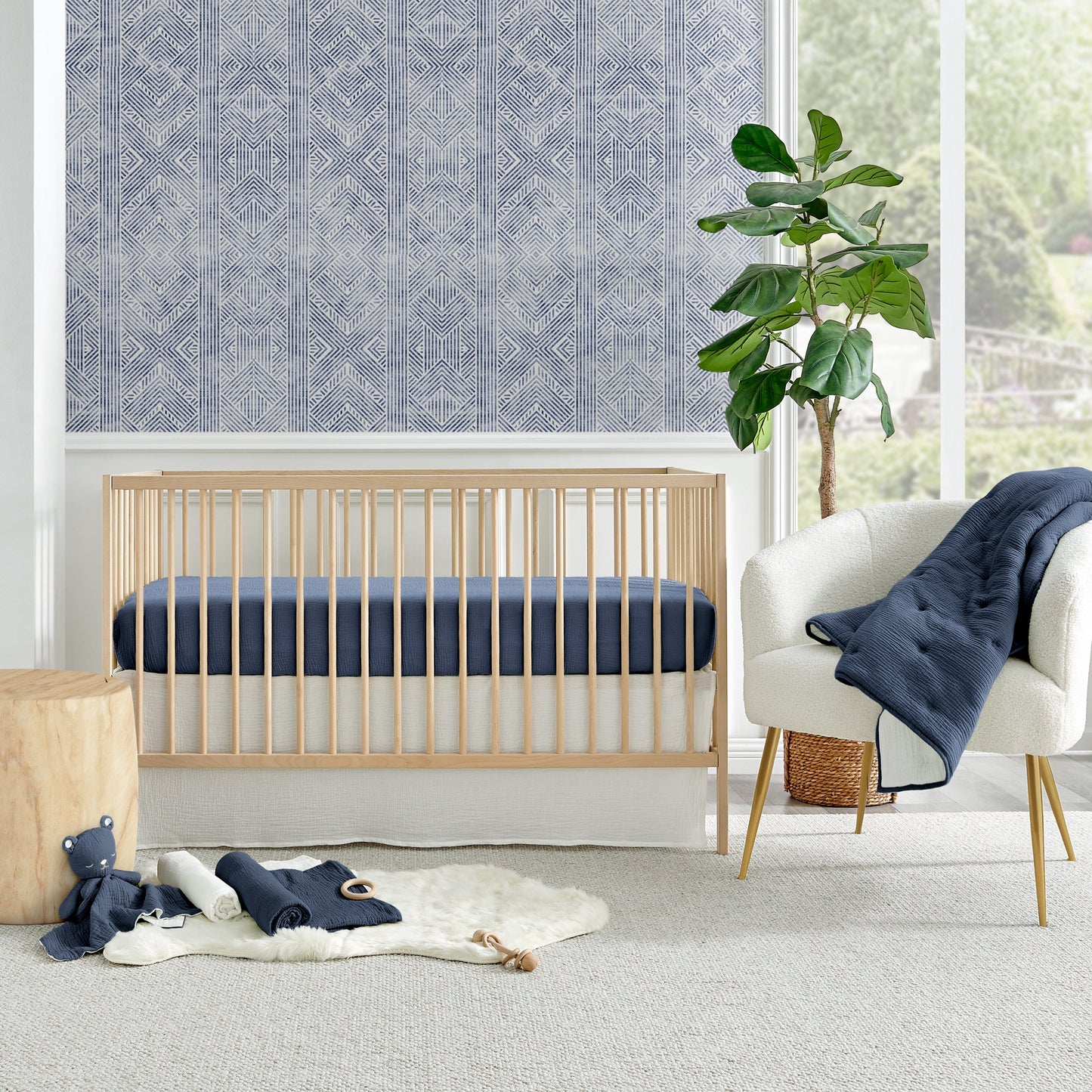 Cloud Muslin 5-delige beddengoedset