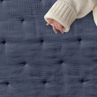 Cloud Muslin 5-delige beddengoedset