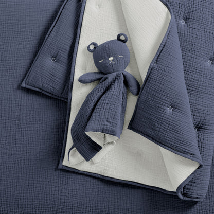 Cloud Muslin 5-delige beddengoedset