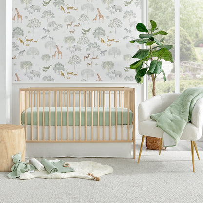 Cloud Muslin 5-delige beddengoedset