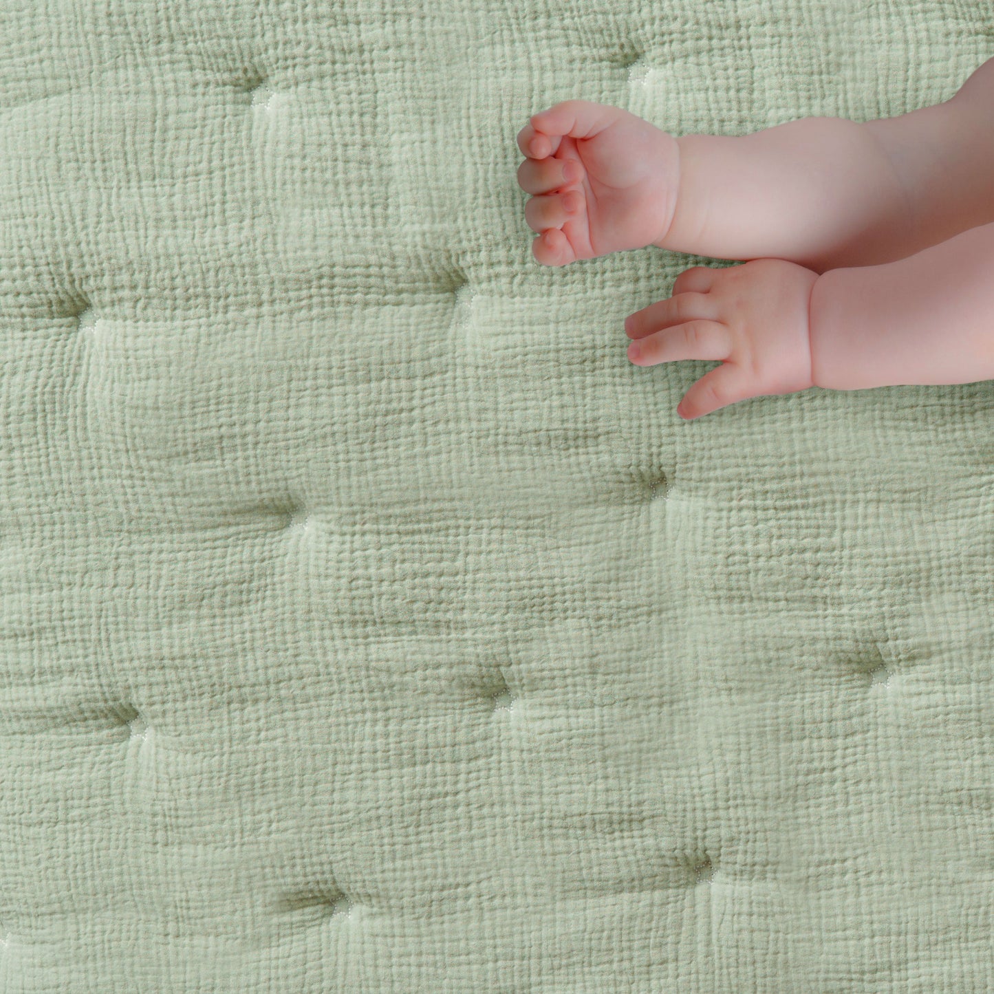 Cloud Muslin 5-delige beddengoedset