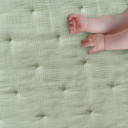 Cloud Muslin 5-delige beddengoedset