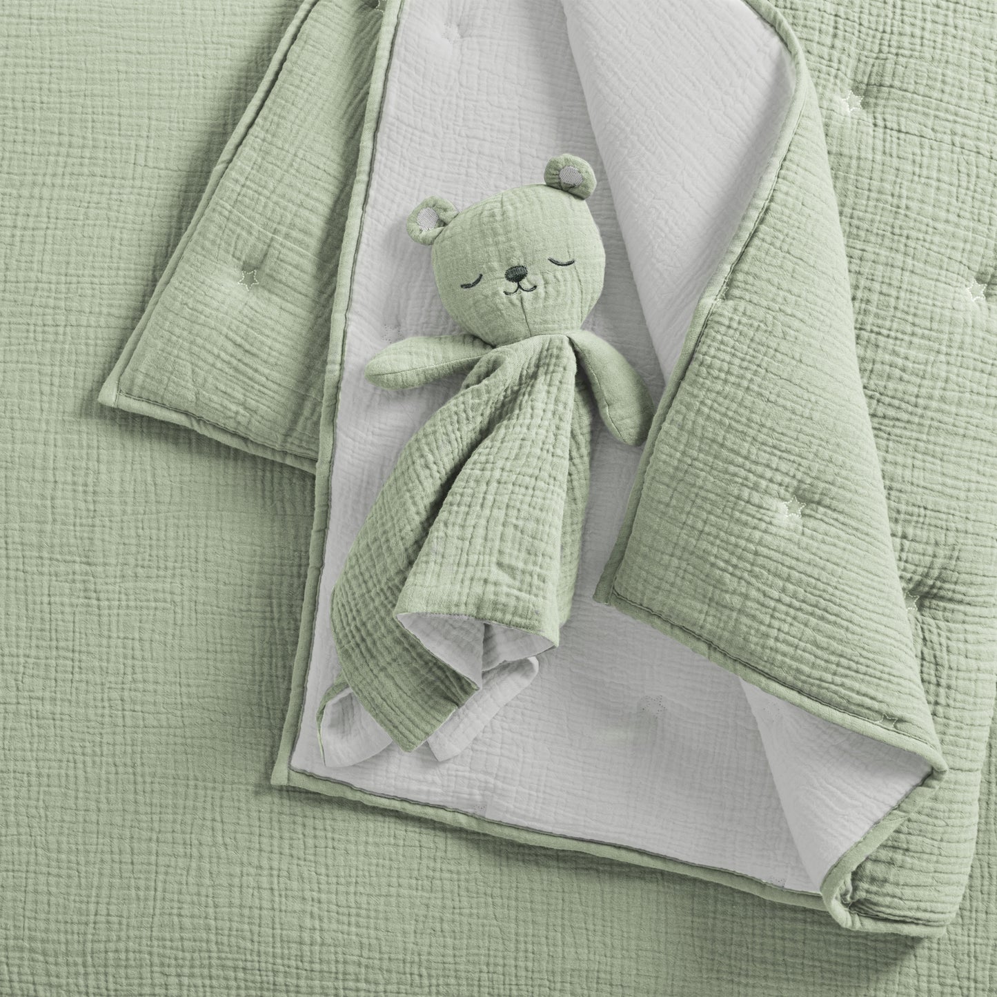 Cloud Muslin 5-delige beddengoedset