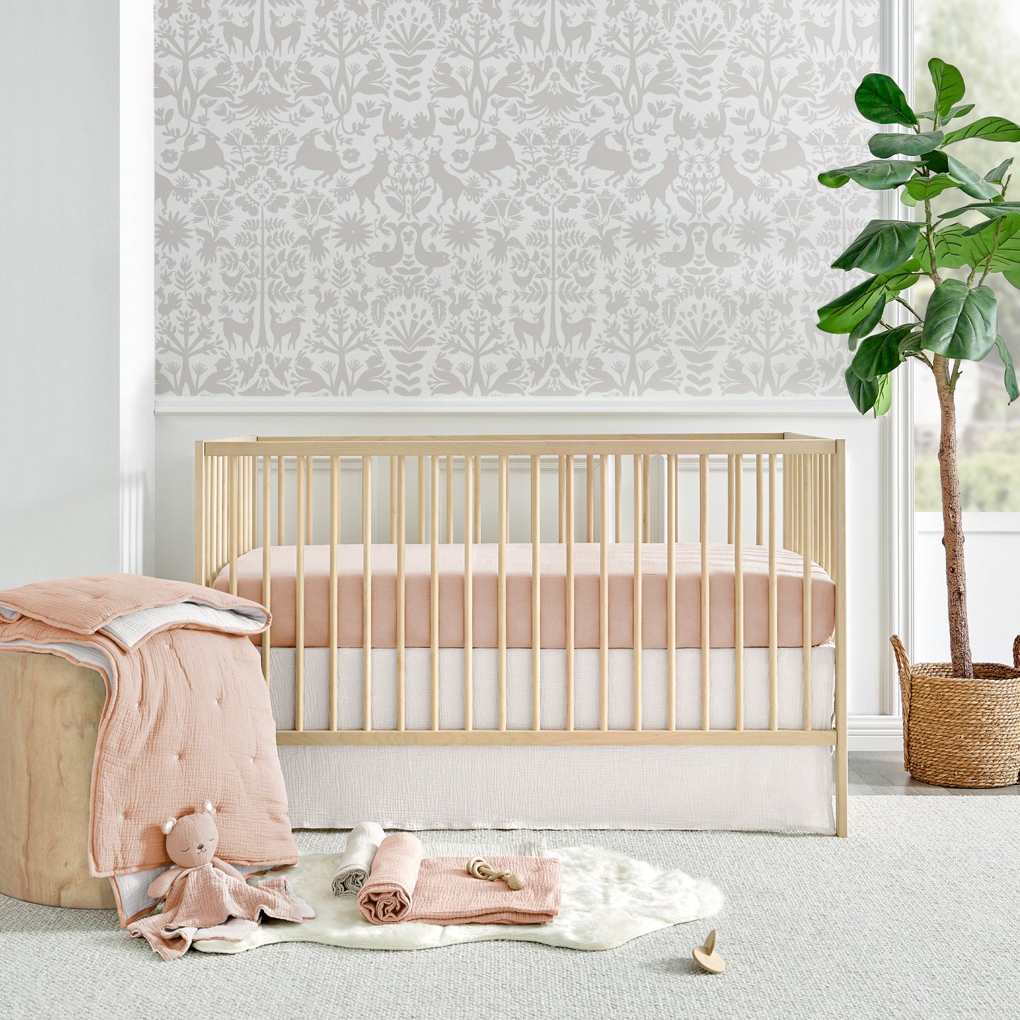 Cloud Muslin 5-delige beddengoedset