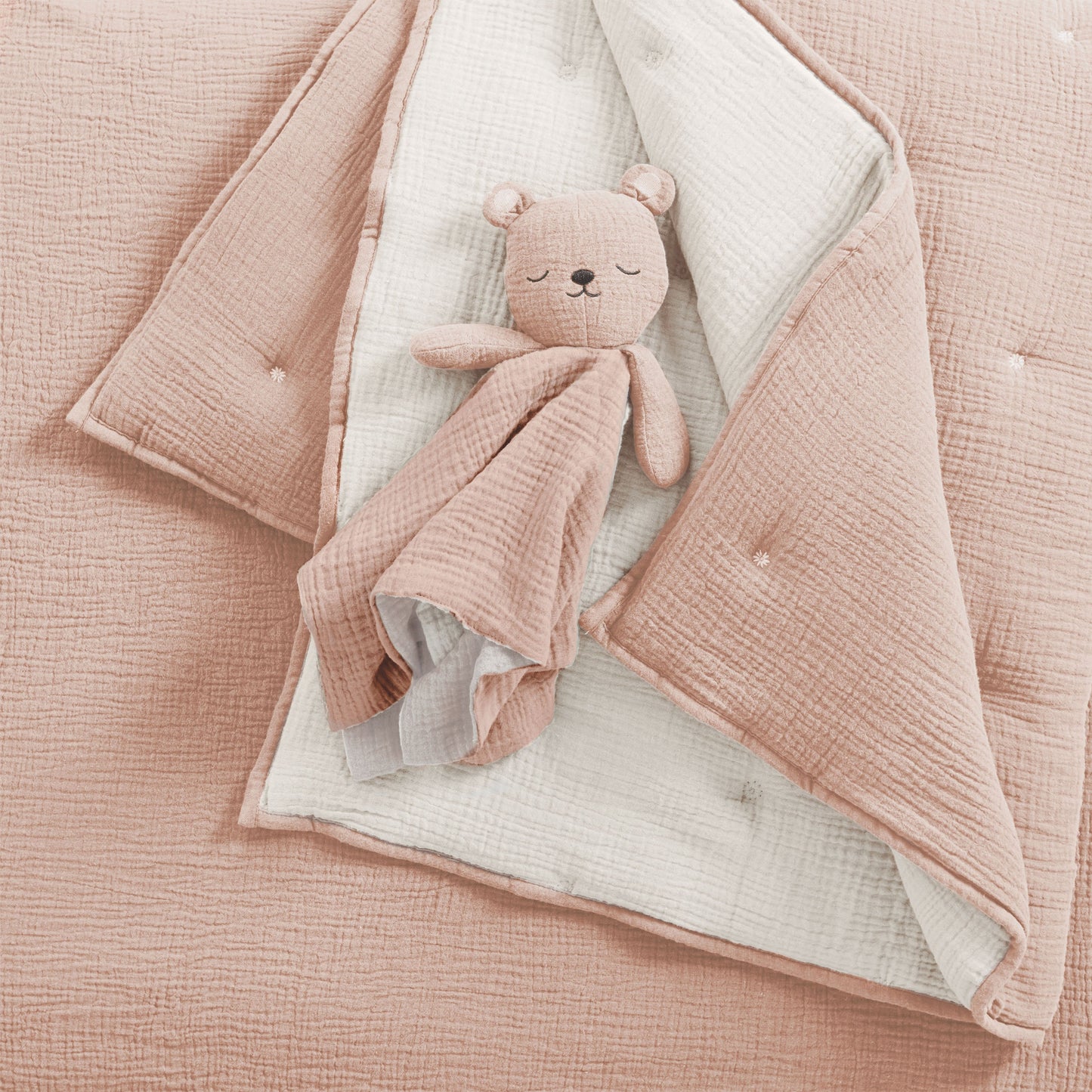 Cloud Muslin 5-delige beddengoedset