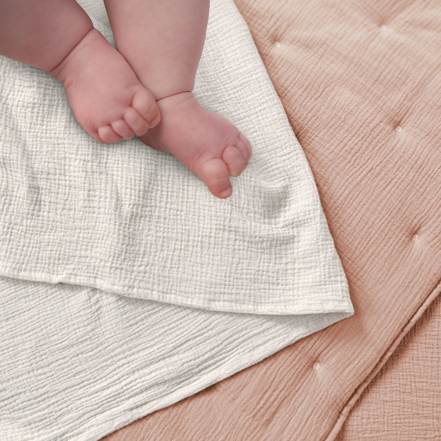 Cloud Muslin 5-delige beddengoedset