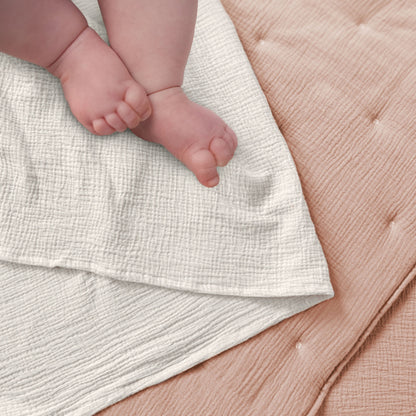 Cloud Muslin 5-delige beddengoedset